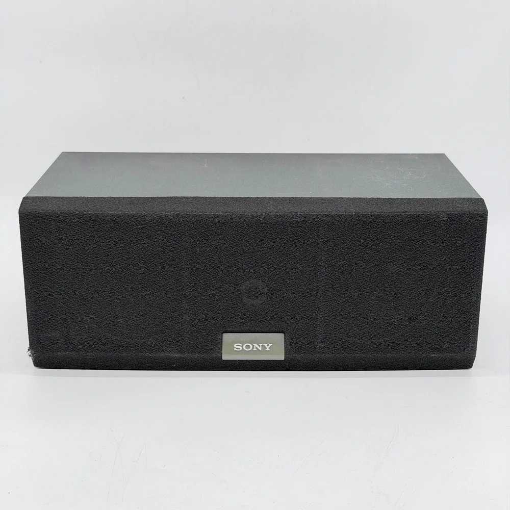 Sony SS-CN305 Center + SS-SR305 Surround Speakers Set Black 8 Ohm 120W Tested